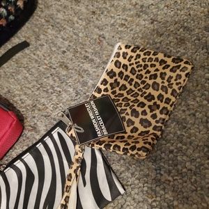 Wristlet and pouch
